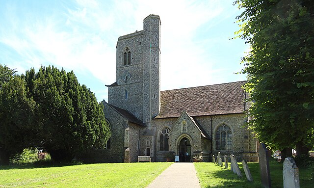 St Mary the Holy Host of Heaven, Cheveley